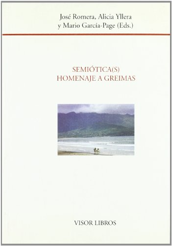 Stock image for SEMITICA(S) HOMENAJE A GREIMAS for sale by CORRAL DE LIBROS