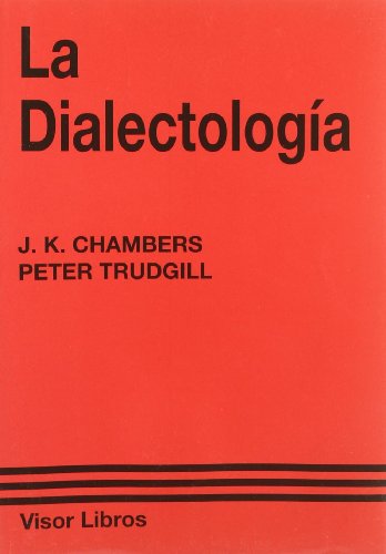 9788475224763: Dialectologa