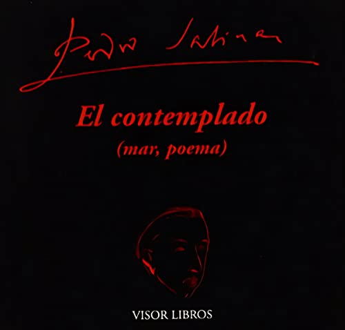 9788475225579: El contemplado (mar, poema), con AudioCD: 557 (Visor de Poesa)