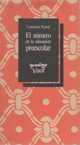 Imagen de archivo de El nmero en la educacin preescolar a la venta por Erase una vez un libro