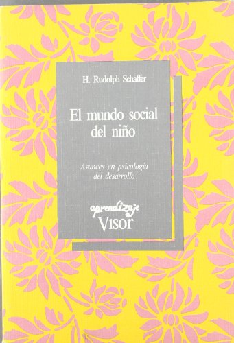 Beispielbild fr El mundo social del nio zum Verkauf von Librera 7 Colores