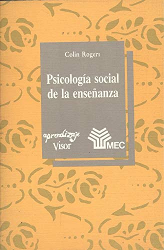 9788475226316: Psicologia social de la enseanza