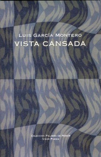 Beispielbild fr Vista cansada (Palabra de Honor, Band 2) zum Verkauf von medimops