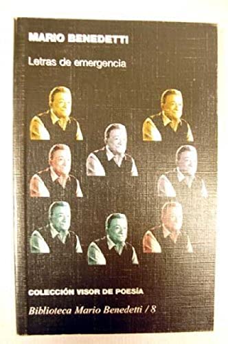 Letras de emergencia (1969-1973) (Biblioteca Mario Benedetti) (Spanish Edition) (9788475227085) by Benedetti, Mario