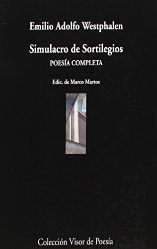 Stock image for SIMULACRO DE SORTILEGIOS: POESA COMPLETA for sale by KALAMO LIBROS, S.L.