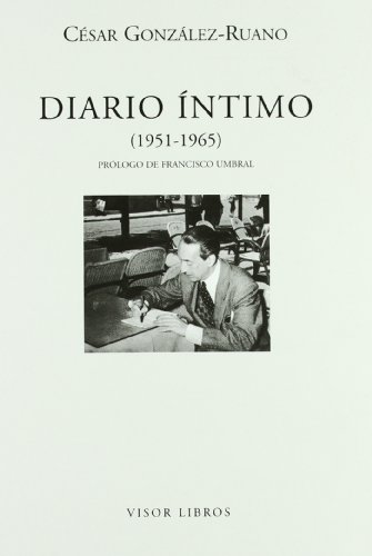 9788475228129: Diario ntimo (1951-1965): 12 (Letras madrileas Contemporneas)
