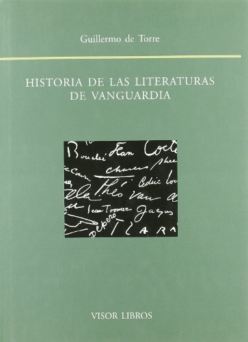 9788475228570: Historia de las literaturas de vanguardia