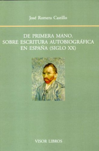 Beispielbild fr De Primera Mano zum Verkauf von Hamelyn