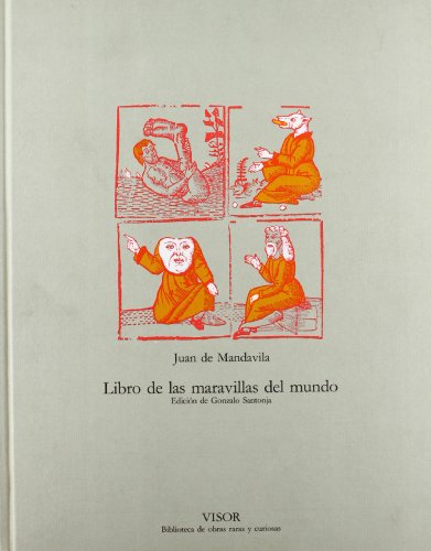 Stock image for Libro de las maravillas del mundo Mandeville, Juan de for sale by Iridium_Books