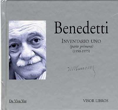 Beispielbild fr Inventario uno (parte primera) (1950-1975). (libro+CD). zum Verkauf von La Librera, Iberoamerikan. Buchhandlung