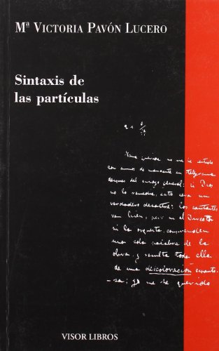 Imagen de archivo de Sintaxis de las partculas a la venta por SoferBooks