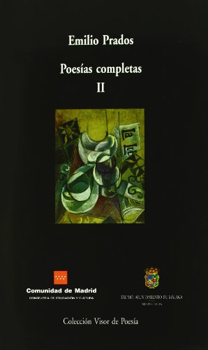Imagen de archivo de Emilio Prados. Poesias Completas II a la venta por Iridium_Books