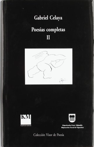 Beispielbild fr POESIAS COMPLETAS II (CELAYA) zum Verkauf von Antrtica