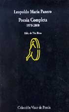 Beispielbild fr Poesia Completa 1970-2000 zum Verkauf von medimops