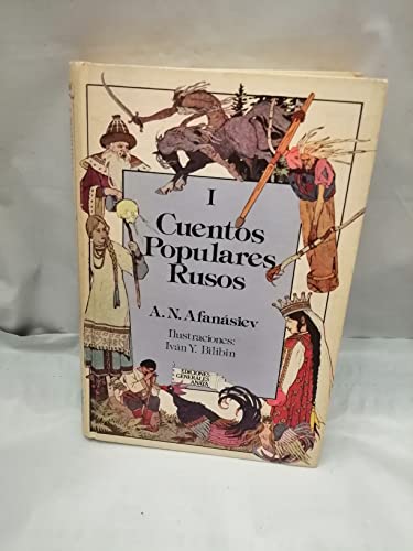 9788475251325: Cuentos Populares Rusos/Russian Folktales: 001