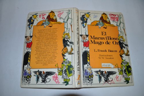 Imagen de archivo de El maravilloso mago de Oz a la venta por Libros nicos