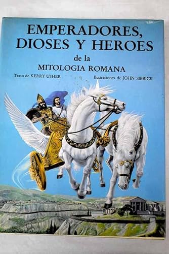 Imagen de archivo de Heroes, Dioses y Emperadores de la Mitologa Romana a la venta por Hamelyn