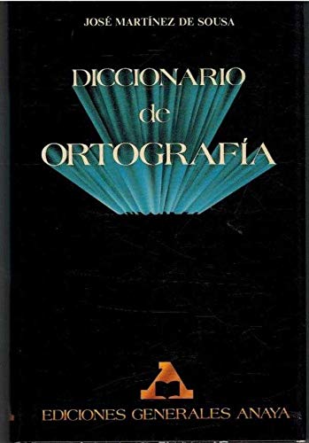 Stock image for Diccionario de ortografia for sale by Librera Prncep