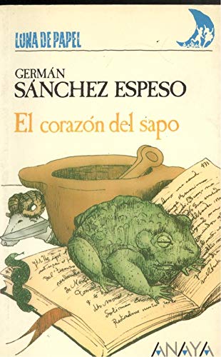 Corazón del sapo, El. - Sánchez Espeso, Germán / García, Ana (il.)