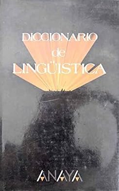 9788475253664: Diccionario linguistica