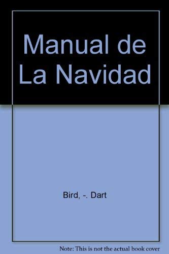 Beispielbild fr Manual de La Navidad (Spanish Edition) zum Verkauf von Iridium_Books
