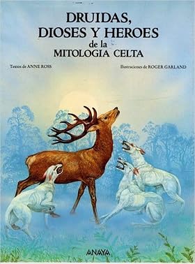 Druidas, dioses y heroes. mitologia celta - ANNE ROSS