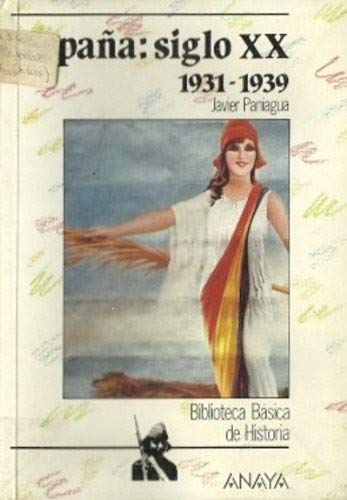Beispielbild fr ESPAA SIGLO XX 1931-1939 zum Verkauf von Librovicios