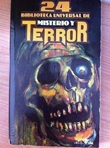 9788475260082: BIBLIOTECA UNIVERSAL DE MISTERIO Y TERROR 24 ...