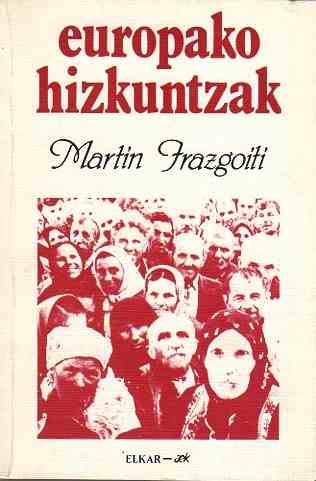 Imagen de archivo de Europako Hizkuntzak . a la venta por Librera Astarloa