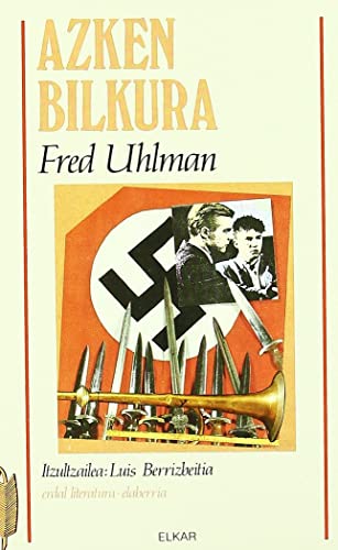 Beispielbild fr Azken bilkura (Literatura, Band 112) zum Verkauf von medimops