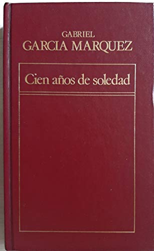 Beispielbild fr Cien aos de Soledad GARCIA MARQUEZ, GABRIEL zum Verkauf von VANLIBER