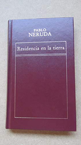 9788475300573: Residencia en la tierra