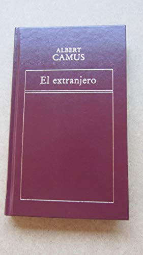Imagen de archivo de EL EXTRANJERO a la venta por Libros Ramban