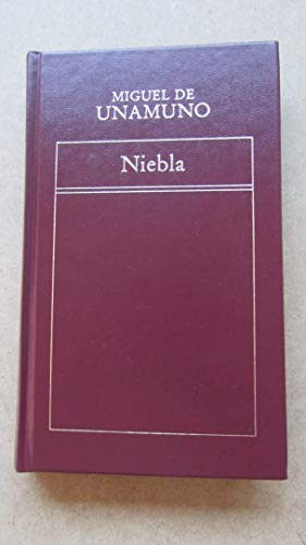 Niebla (9788475300627) by Unamuno, Miguel De