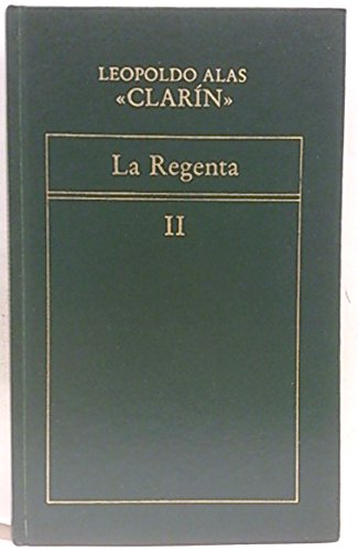 9788475300702: La Regenta 2 Vol Set (Spanish Edition)