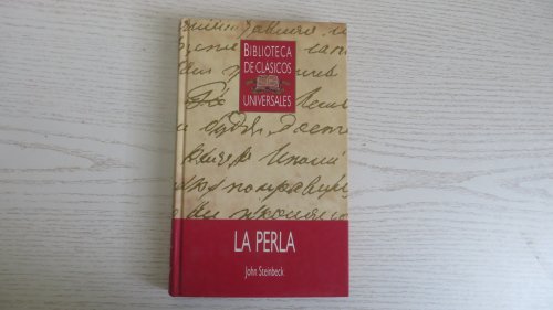 Stock image for LA PERLA John Steinbeck for sale by VANLIBER