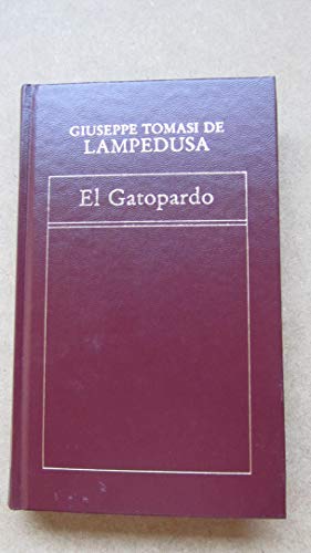 Beispielbild fr EL GATOPARDO Giuseppe Tomasi De Lampedusa zum Verkauf von VANLIBER