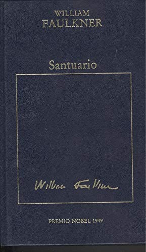 Stock image for SANTUARIO William Faulkner for sale by VANLIBER