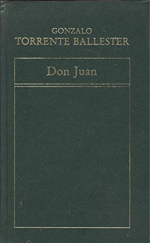 9788475301037: Don Juan (Historia de la Literatura Espaola)