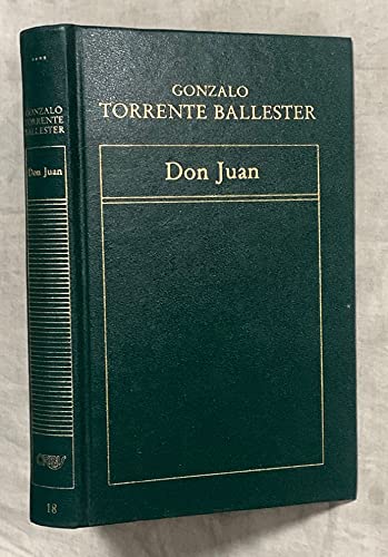 Stock image for Don Juan for sale by Libros Antuano