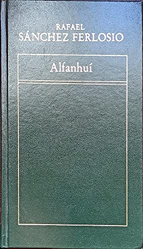 Stock image for Alfanhu for sale by Libros Antuano