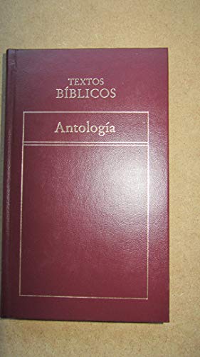 Textos bíblicos : antología