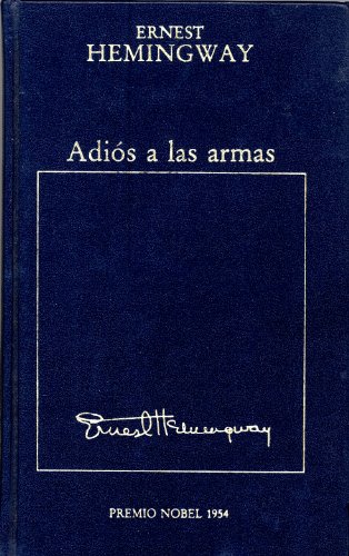 Imagen de archivo de Adis a las armas a la venta por MAUTALOS LIBRERA