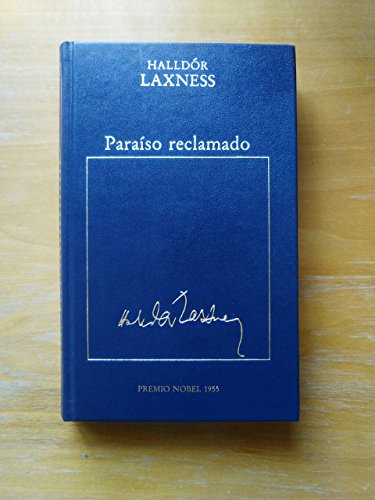 Imagen de archivo de PARAISO RECLAMADO a la venta por LIBRERA COCHERAS-COLISEO