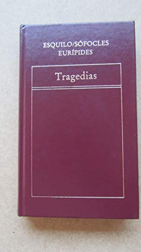 Imagen de archivo de Tragedias. Agamenon. Edipo Rey. Hipolito. Traduccion De Francisco Rodriguez Adrados. a la venta por Libros Ramban