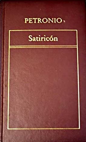 Imagen de archivo de SATIRICN a la venta por medimops