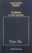 Imagen de archivo de Anbasis Y Otros Poemas a la venta por RecicLibros