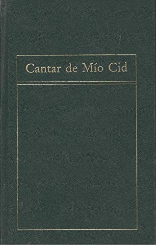 Imagen de archivo de Cantar de Mio Cid a la venta por Ammareal