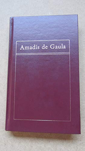 Beispielbild fr Amadis de Gaula zum Verkauf von Hamelyn