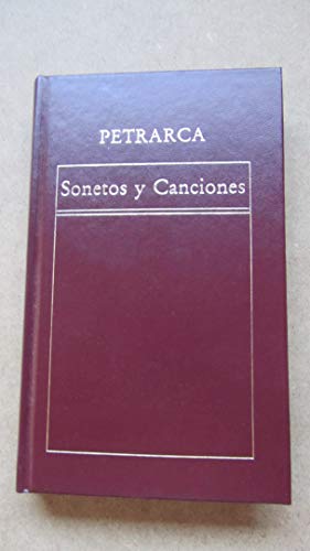 Imagen de archivo de SONETOS Y CANCIONES a la venta por Librera Rola Libros